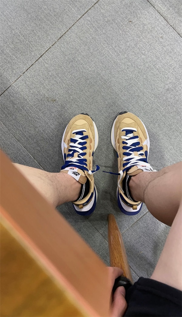 Sacai VaporWaffle "Sesame" photo review