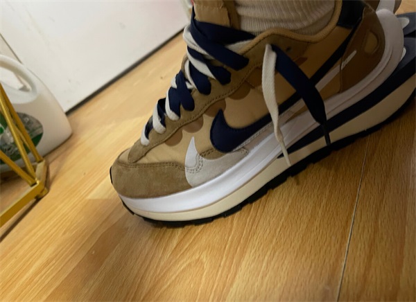 Sacai VaporWaffle "Sesame" photo review