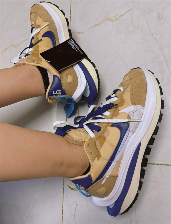 Sacai VaporWaffle "Sesame" photo review