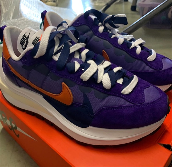 Sacai VaporWaffle "Dark Iris" photo review