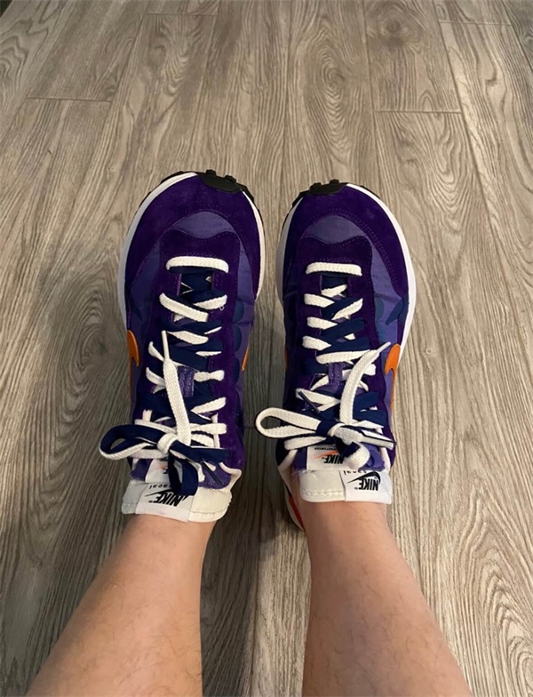 Sacai VaporWaffle "Dark Iris" photo review