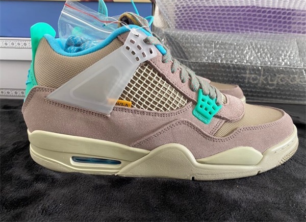 Union x Air Jordan 4 “Taupe Haze” photo review