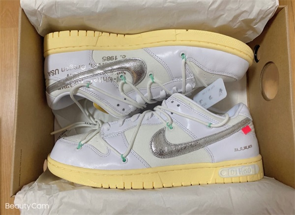 Off-White Dunk Low "Lot 1" photo review