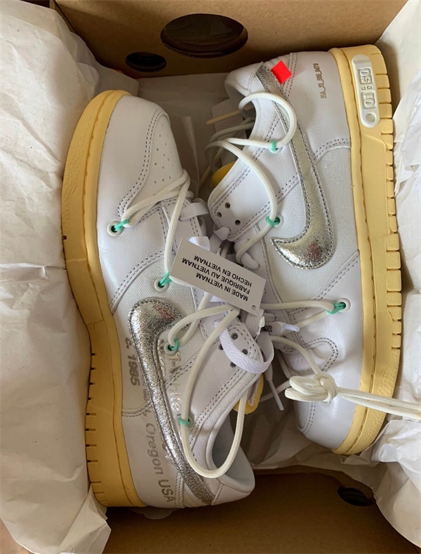 Off-White Dunk Low "Lot 1" photo review
