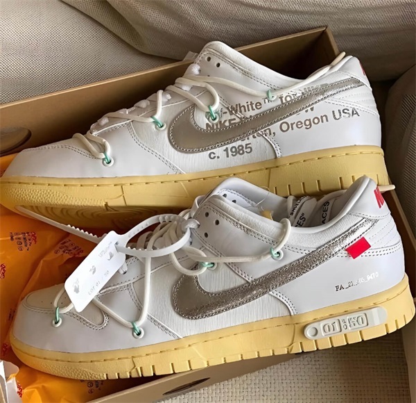 Off-White Dunk Low "Lot 1" photo review