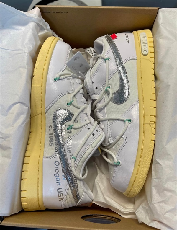 Off-White Dunk Low "Lot 1" photo review