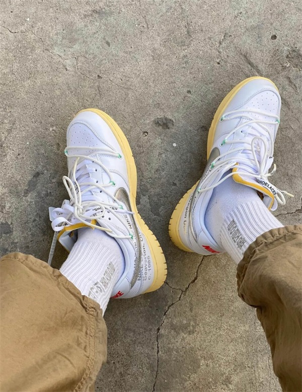 Off-White Dunk Low "Lot 1" photo review