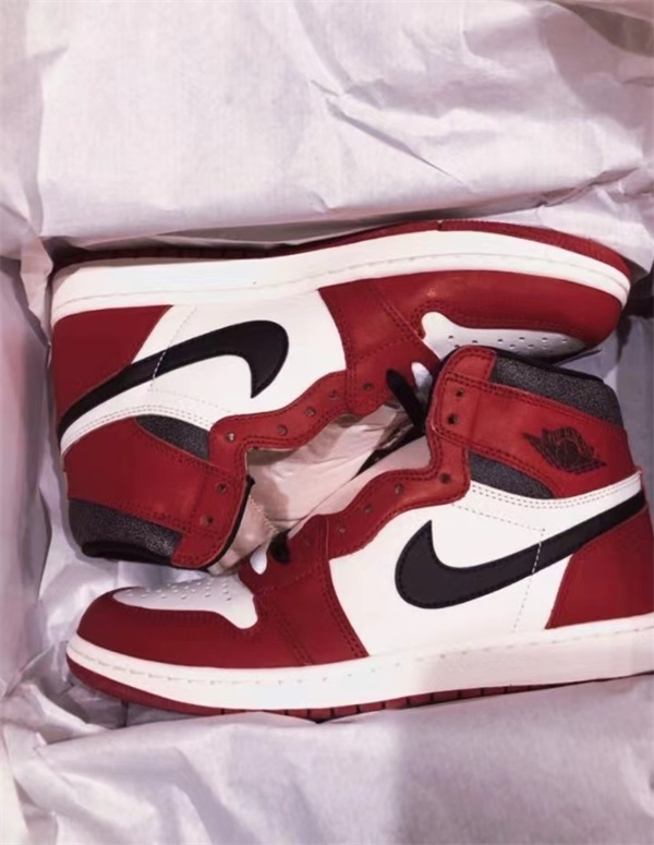 Jordan 1 "Lost and Found" High photo review