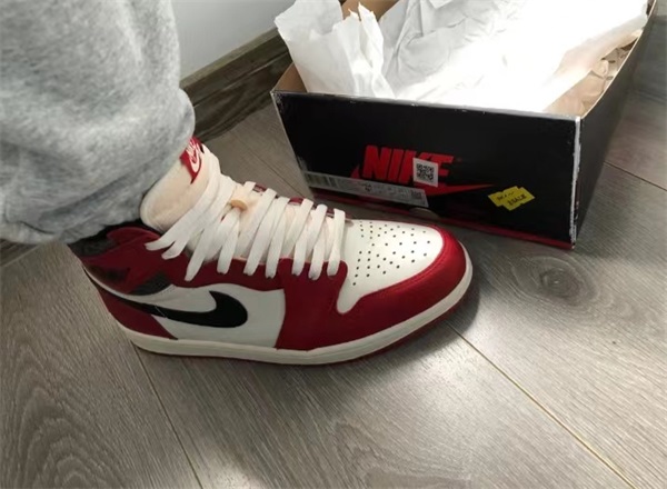 Jordan 1 "Lost and Found" High photo review